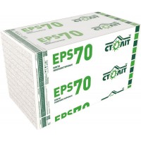 Пенопласт СТОЛИТ EPS-70 ГОСТ 0,5х1 м (20 мм)