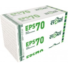 Пінопласт СТОЛІТ EPS-70 ГОСТ 0, 5х1 м (50 мм)