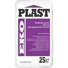 Plast ECO Клей для керамической плитки (25 кг)