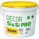 Siltek Decor Si  Si Pro Штукатурка декоративна «Камешковая» силикон-силикатная зерно 1,5 мм база DA (25 кг)