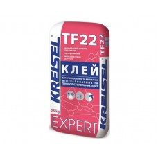 Kreisel TF-22 Expert Клей для пенопласта и минеральной ваты (армирование) Зима (25 кг)