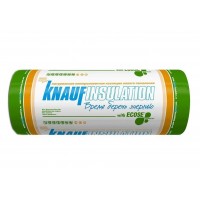 Утеплитель стекловолоконный 11 кг/м3 Knauf Insulation Thermo Double Roll 040 2 (10000x1200x50 мм) - 18 кв.м/рул