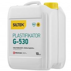 SILTEK Plastifikator G-530 Пластификатор для бетона Теплый пол (10 л)