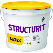 Siltek Structurit Фарба латексна структурна база ТА (14 кг/10 л)