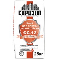 Еврозит ЕС-12 Клей для плитки термостойкий (25 кг)