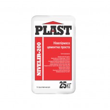 Plast Nivelir-200 Стяжка для пола цементная 3-15 мм (25 кг)