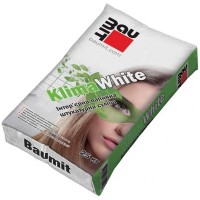 Baumit KlimaWhite Штукатурка цементно-вапняна машинна (25 кг)