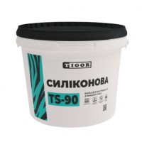 TIGOR TS-90 Краска универсальная силиконовая (7 кг/5 л)