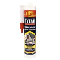 Tytan Extra Герметик силиконовый санитарный прозрачный (310 мл)