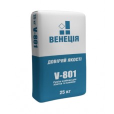 Венеция V-801 Клей для плитки и камня (25 кг)