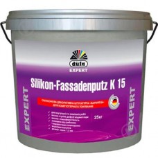 DUFA Silikon Fassadenputz K15 Штукатурка декоративна камінцева силіконова зерно 1,5 мм (25 кг)