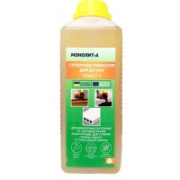 Монолит-А ПЛАСТ-1 Пластификатор для бетона универсальный (1 л)