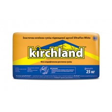 Kirchland UltraFlex White Клей для плитки и керамогранита белый (5 кг)