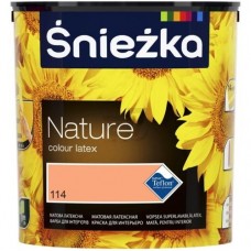 Снежка Nature 114 Персиковый сад Краска интерьерная латексная (7 кг/5 л)