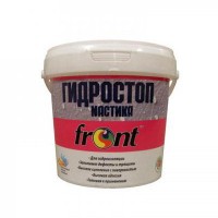 Front Гидростоп Мастика гидроизоляционная белая (1 кг)