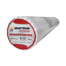 Стеклохолст Спектрум Стандарт SТ 40 г/м2 1x50 м (рул)