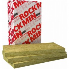 Утеплювач базальтовий 30 кг/м3 Rockwool Rockmin 18(1000x600x50 мм) - 10,8 кв. м/уп