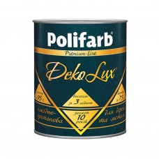 Polifarb DekoLux Емаль чорна (0,7 кг)