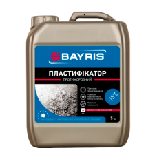 BAYRIS Пластификатор для бетона противоморозный (5 л)