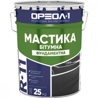 Ореол R-11 Мастика бітумна для фундаменту (25 кг)