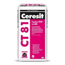 CERESIT CT-81 Клей для пенопласта и минеральной ваты (25 кг)