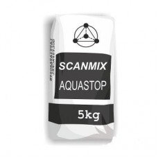 Scanmix AQUASTOP Гідроізоляційна суміш (5 кг)