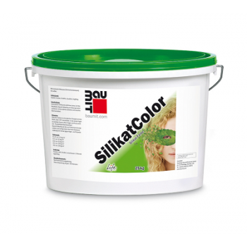 Baumit SilikatColor Краска фасадная силикатная (22,4 кг/14 л)
