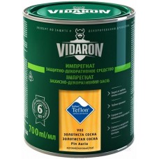 VIDARON V02 Импрегнат пропитка для дерева золотая сосна (0,7 л)