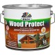 Dufa Wood Protect Лакобейц защитно-декоративный для дерева венге (0,75 л)