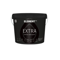 Element Pro Extra Фарба фасадна матова атмосферостійка довговічна База а (14 кг/10 л)