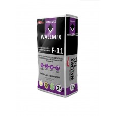 Wallmix F-11 Клей для пенопласта и минеральной ваты (приклеивание и армирование) Зима (25 кг)