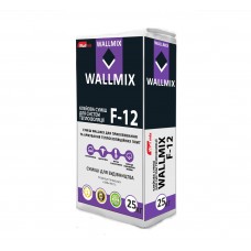 Wallmix F-12 Клей для пенопласта и минеральной ваты (армирование) (25 кг)