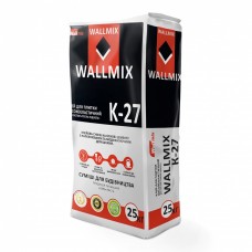 Wallmix K-27 Клей для плитки высокоэластичный (25 кг)