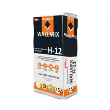 Wallmix H-12 Шпаклевка цементная финишная белая (15 кг)