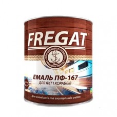 Fregat Емаль ПФ-167 срібляста (0,7 кг)