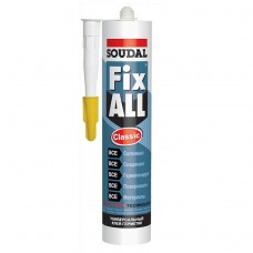 Soudal Fix All Клей-герметик Універсальний білий (290 мл)