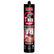 Soudal Жидкие гвозди T-Rex Моментальная схватываемость белый (380 мл)