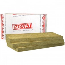 Утеплитель базальтовый 125 кг/м3 Izovat 2(1000x600x120 мм) - 1,2 кв.м/уп