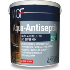 MGF Aqua-Antiseptik Лазурь-антисептик для древесины тик (10 л)