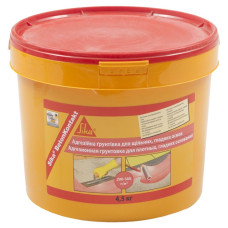 Sika Грунтовка адгезионная бетон-контакт (4,5 кг/3 л)