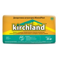 Kirchland MineralPlast Штукатурка декоративная «Камешковая» минеральная зерно 2,0 мм (25 кг)