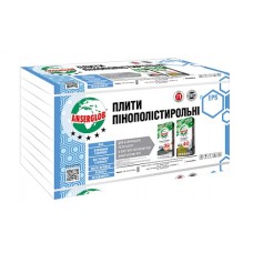 Пінопласт Anserglob EPS-50 0, 5х1 м (20 мм)