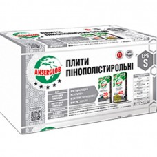 Пенопласт Anserglob EPS-S 0,5х1 м (100 мм)