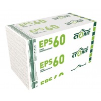 Пенопласт СТОЛИТ EPS-60 0,5x1 м (50 мм)