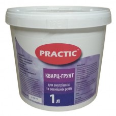 Practic Грунт-краска с кварц. песком адгезионная (1,4 кг/1 л)