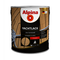 Alpina Yachtlack Лак палубний глянцевий (2,5 л)