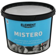 Element Decor Mistero Штукатурка известковая декоративная эффект среза камня (15 кг)