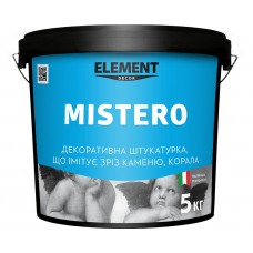 Element Decor Mistero Штукатурка вапняна декоративна ефект зрізу каменю (5 кг)