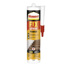 Момент Fix Exrteme Power Клей монтажный белый (385 г)