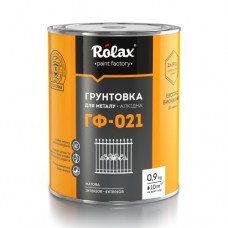 Rolax Грунтовка по металу ГФ-021 червоно-коричнева (2,8 кг)